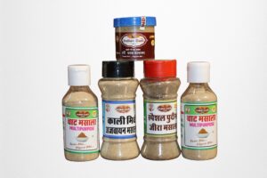 Indian Grandma Spices - Special Five Combo Pack | Mint Cumin, Black Pepper Ajwain, Chaat Masala, Multipurpose Chaat Masala and Chai Masala