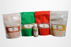 Five Spice Combo – Dhaniya Powder, Lal Mirch, Chaat Masala, Special Jeera & Special Haldi |