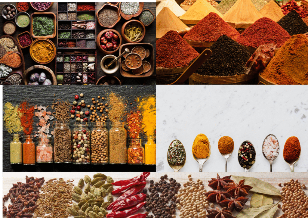 Best taste comes from Indian Masalas